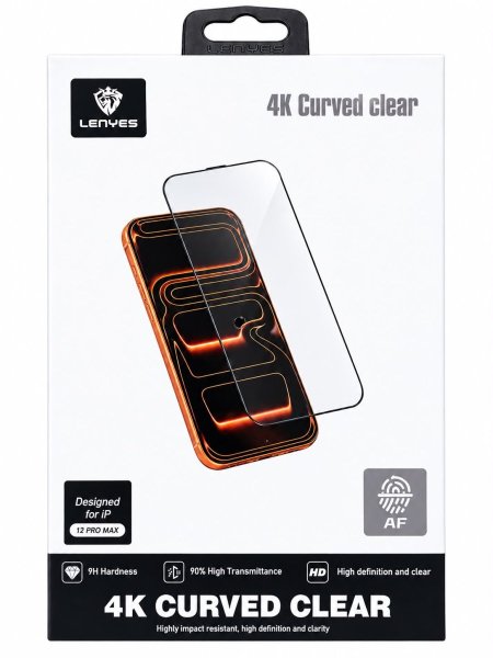 LENYES 4K CURVED Clear or Privacy